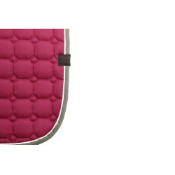 Tapis de selle Equithème Orion Bordeaux Tapis de selle Equithème Orion Bordeaux