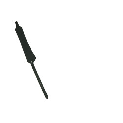 Étrivières monobranches Norton Confort Noir