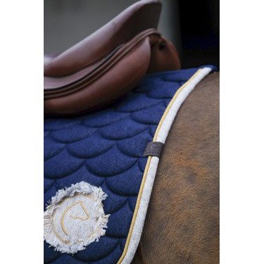 Tapis de selle Equithème Denim Tapis de selle Equithème Denim