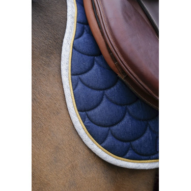 Tapis de selle Equithème Denim Tapis de selle Equithème Denim