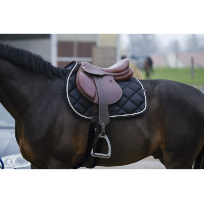 Tapis de selle Equithème Classic Noir