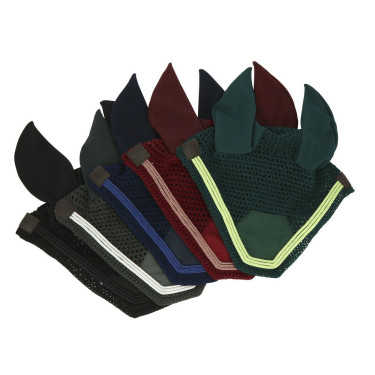 Bonnet chasse-mouches Equithème Badge Bonnet chasse-mouches Equithème Badge