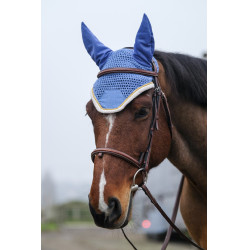 Bonnet chasse-mouches Equithème Denim