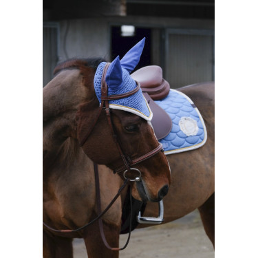 Bonnet chasse-mouches Equithème Denim Bonnet chasse-mouches Equithème Denim