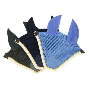 Bonnet chasse-mouches Equithème Denim Bonnet chasse-mouches Equithème Denim