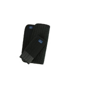 Sous-bandages Equithème Glitter Noir Sous-bandages Equithème Glitter Noir