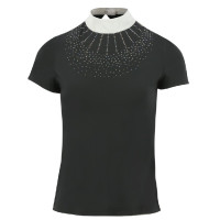 Polo Equithème London Noir Polo Equithème London Noir