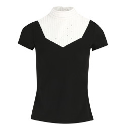 Polo Equithème Lerma Noir Polo Equithème Lerma Noir