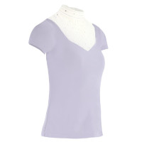 Polo Equithème Lerma manches courtes Bleu marine Polo Equithème Lerma manches courtes Bleu marine