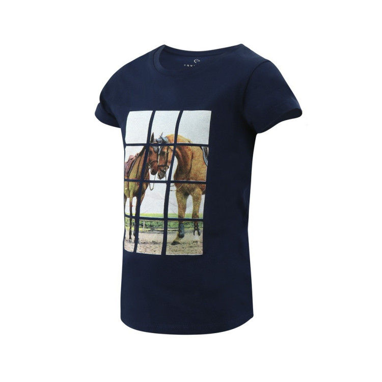 T-shirt enfant Equithème Mia manches courtes