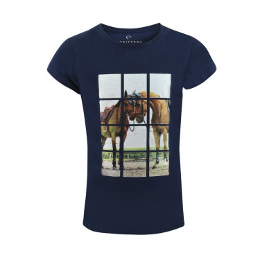 T-shirt enfant Equithème Mia manches courtes T-shirt enfant Equithème Mia manches courtes