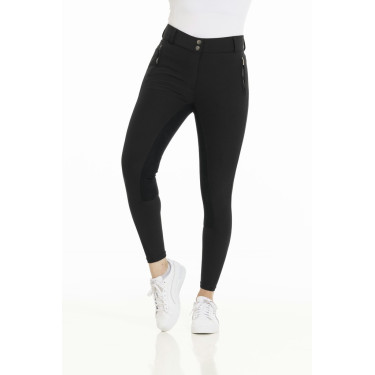 Pantalon Equithème Nicole Noir Pantalon Equithème Nicole Noir