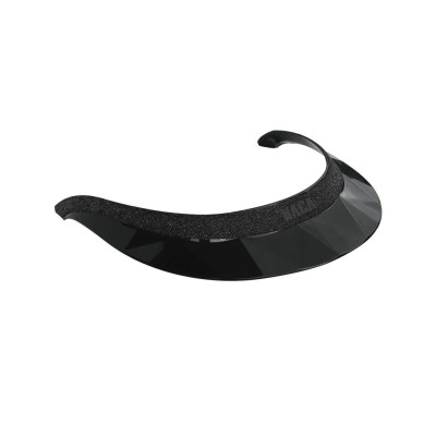 Visière pour casque Naca GlowUp Noir brillant / noir
