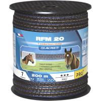 Ruban renforcé marron Lacmé RFM 20