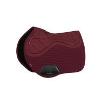 Tapis LeMieux EuroJump Soft Shell antidérapant Bordeaux