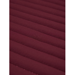 Tapis LeMieux EuroJump Soft Shell antidérapant Bordeaux Tapis LeMieux EuroJump Soft Shell antidérapant Bordeaux