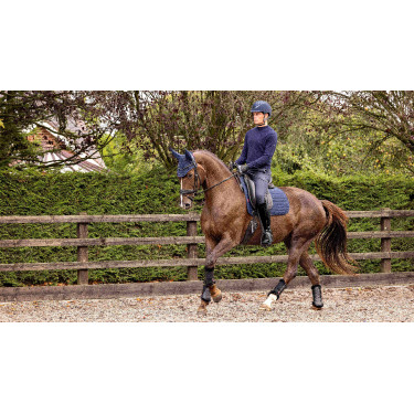 Tapis LeMieux dressage softshell antidérapant Tapis LeMieux dressage softshell antidérapant