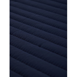 Tapis LeMieux dressage Soft Shell antidérapant Bleu marine