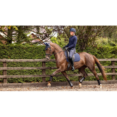 Tapis LeMieux dressage softshell antidérapant Tapis LeMieux dressage softshell antidérapant
