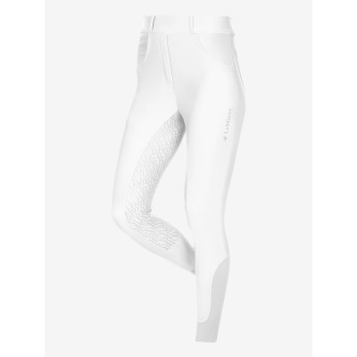 Pantalon Pull On LeMieux Demi Bregging siège intégral Blanc