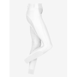 Pantalon Pull On LeMieux Demi Bregging siège intégral Blanc Pantalon Pull On LeMieux Demi Bregging siège intégral Blanc