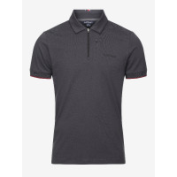 Polo Elite Zip LeMieux homme Charbon