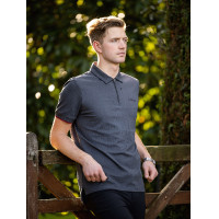 Polo Elite Zip LeMieux homme Noir Polo Elite Zip LeMieux homme Noir
