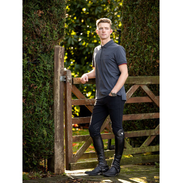 Polo Elite Zip LeMieux homme Polo Elite Zip LeMieux homme