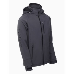 Veste softshell  Elite LeMieux homme Anthracite Gris