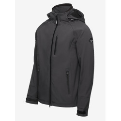 Veste softshell  Elite LeMieux homme Anthracite Gris