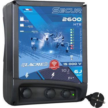 Electrificateur Lacmé Secur 2600 Connect'LD Electrificateur Lacmé Secur 2600 Connect'LD