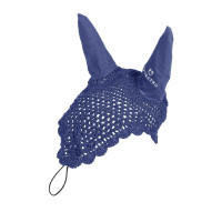 Bonnet chasse-mouches long Equestro Bleu marine Bonnet chasse-mouches long Equestro Bleu marine