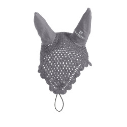Bonnet chasse-mouches long Equestro Gris
