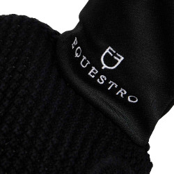 Bonnet chasse-mouches long Equestro Noir