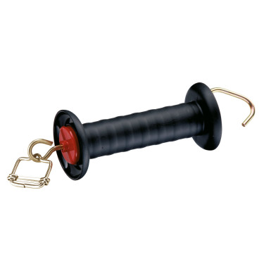 Poignée de barrière avec raccord pour ruban AKO