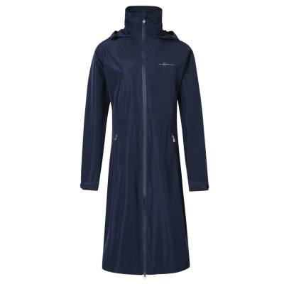 Manteau imperméable d'équitation Covalliero Bleu marine