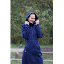 Manteau imperméable d'équitation Covalliero Bleu marine Manteau imperméable d'équitation Covalliero Bleu marine