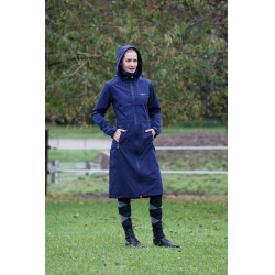 Manteau imperméable d'équitation Covalliero Bleu marine Manteau imperméable d'équitation Covalliero Bleu marine