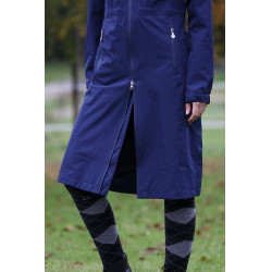 Manteau imperméable d'équitation Covalliero Bleu marine Manteau imperméable d'équitation Covalliero Bleu marine
