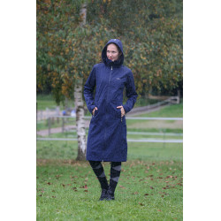 Manteau imperméable d'équitation Covalliero Bleu marine Manteau imperméable d'équitation Covalliero Bleu marine