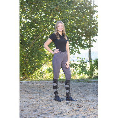 Pantalon d'équitation ClassicStar Covalliero Graphite Pantalon d'équitation ClassicStar Covalliero Graphite