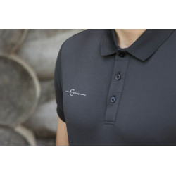 Polo technique Covalliero Graphite Gris Polo technique Covalliero Graphite Gris
