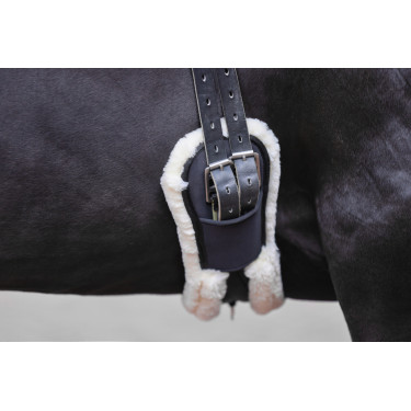 Sangle courte mouton synthétique Covalliero Sangle courte mouton synthétique Covalliero