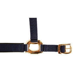 Licol TopLine Covalliero Bleu marine Licol TopLine Covalliero Bleu marine