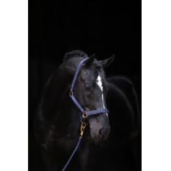 Licol TopLine Covalliero Bleu marine Licol TopLine Covalliero Bleu marine