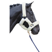 Licol SuperSoft Covalliero Bleu marine Licol SuperSoft Covalliero Bleu marine