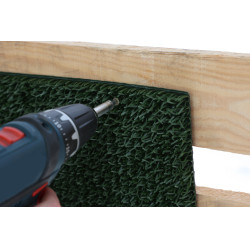 Plaque de grattage et de nettoyage KratzPad Kerbl Vert Plaque de grattage et de nettoyage KratzPad Kerbl Vert