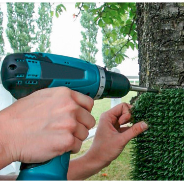 Plaque de grattage et de nettoyage KratzPad Kerbl Vert