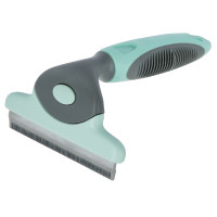 Brosse pour pelage Kerbl Turquoise Bleu