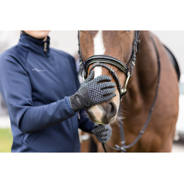 Gants d’équitation Reflective Covalliero Gants d’équitation Reflective Covalliero
